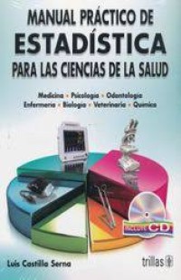 Image of Manual práctico de estadística para ciencias de la salud