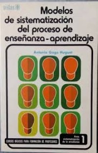 Image of Modelos de sistematizacion del proceso de enseñanza-aprendizaje