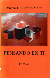 Image of Pensando en ti : poesía