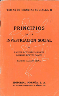 Image of Principios de la investigacion social
