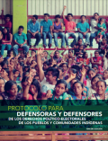 Protocolo para defensoras y defensores de los derechos y comunidades indígenas