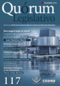 Image of La suspensión o restricción de derechos humanos y sus garantías