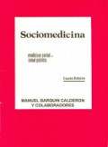 Sociomedicina : salud publica - medicina social