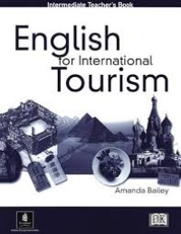 Image of English for international tourism : intemediate . teacher's book